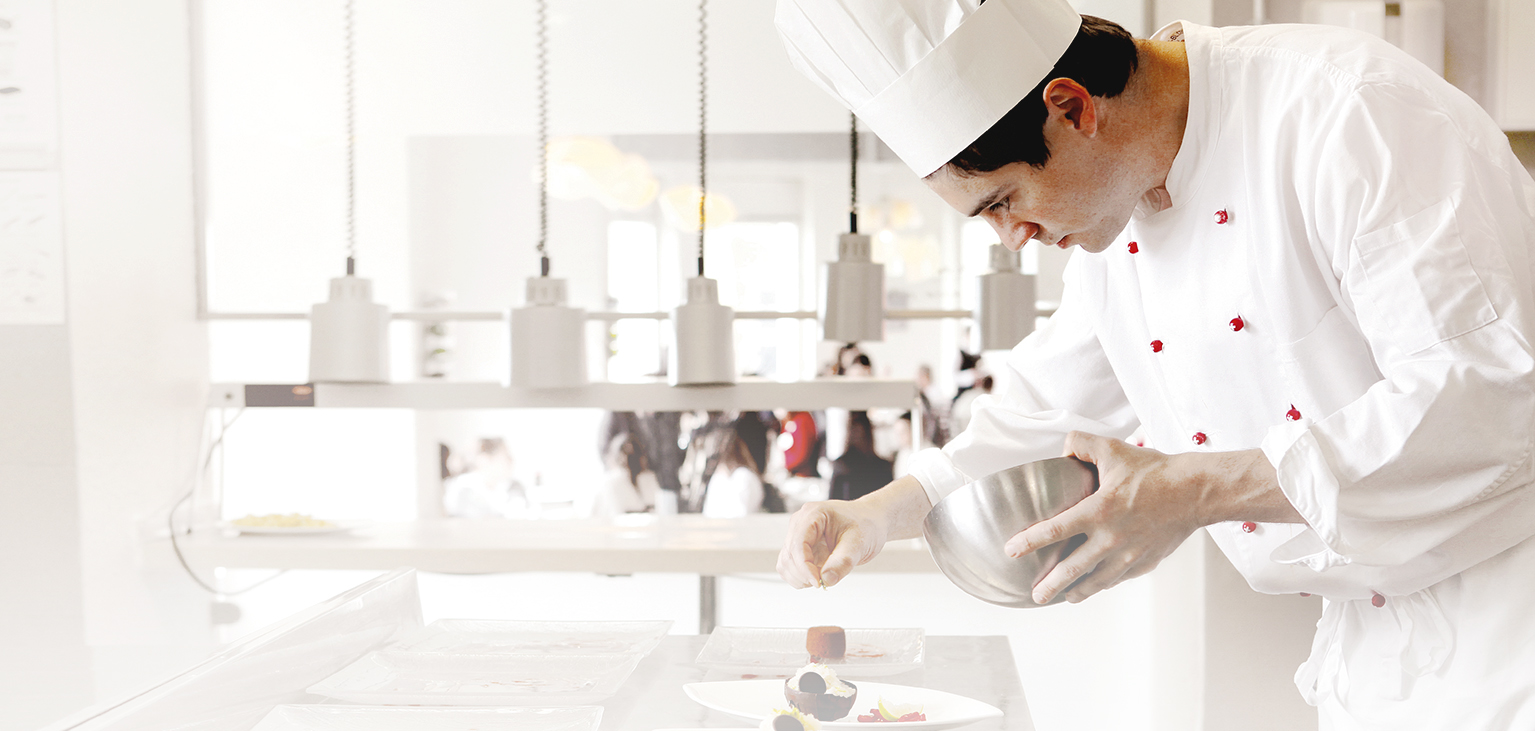 Everything you need to know to be a professional chef
