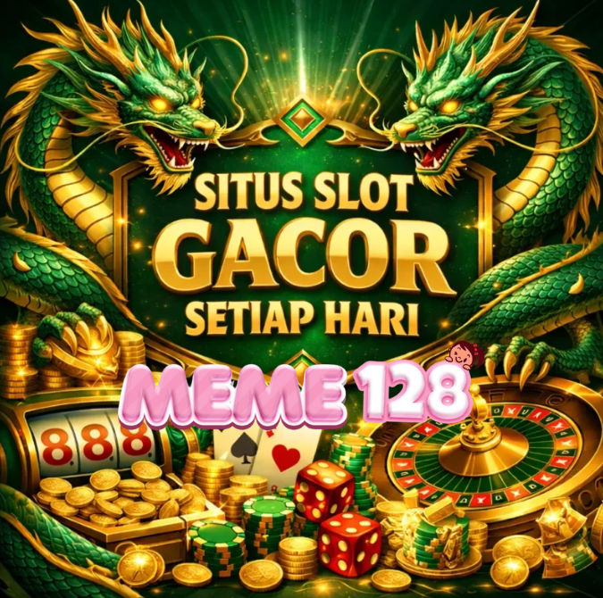 MEME128 RTP Gacor Hari Ini — Situs Game Online dengan RTP Tinggi, Bonus & Akses VIP Eksklusif